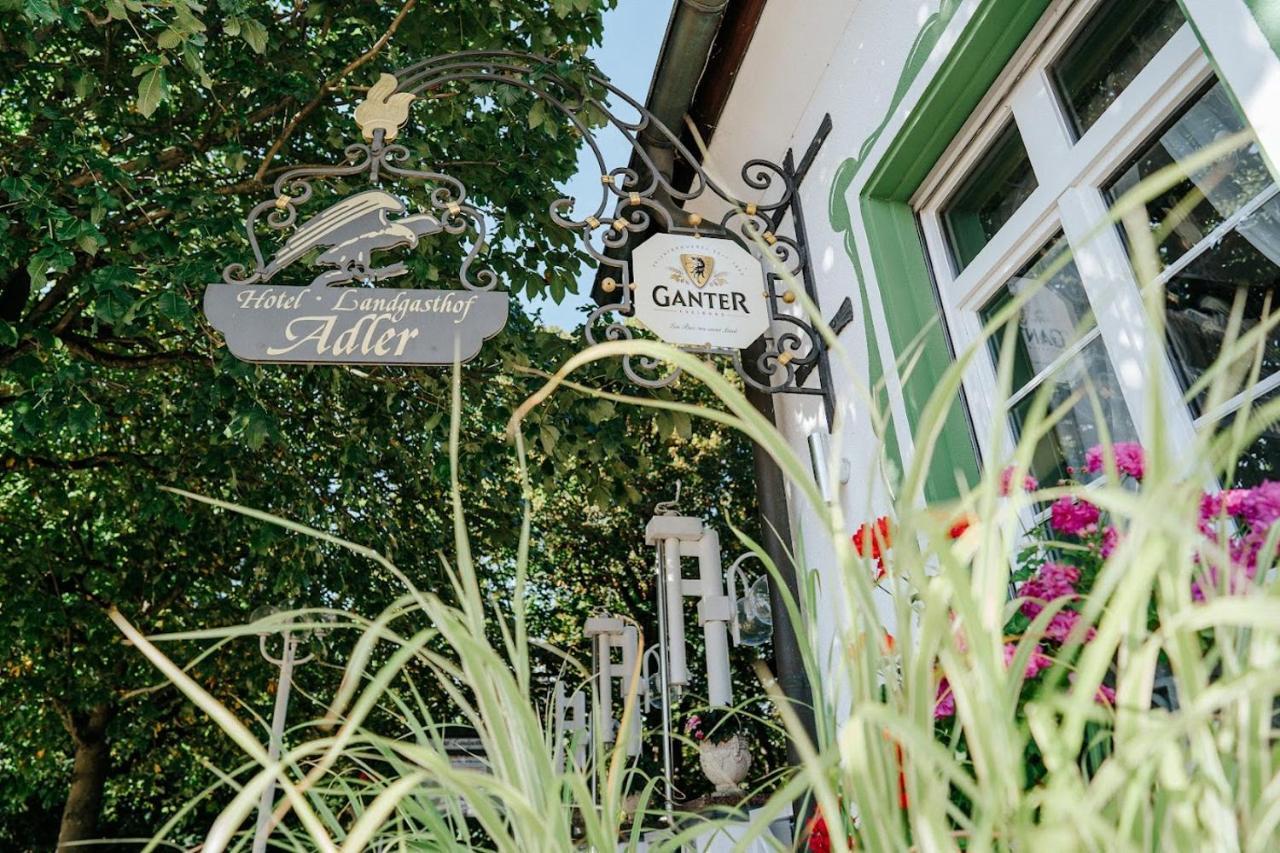 Landgasthof Adler Breisach Exterior foto